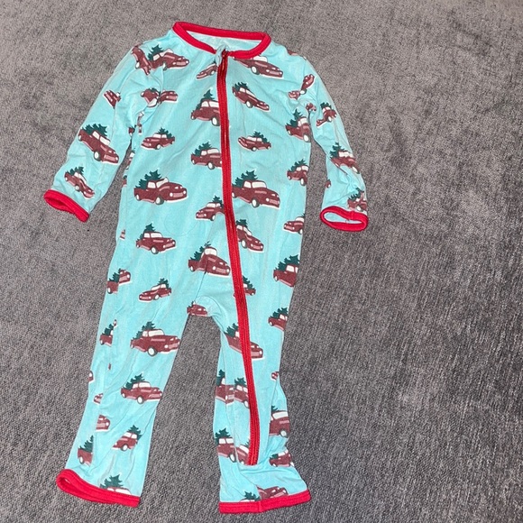 KicKee Pants Holiday Onesie - Picture 1 of 3